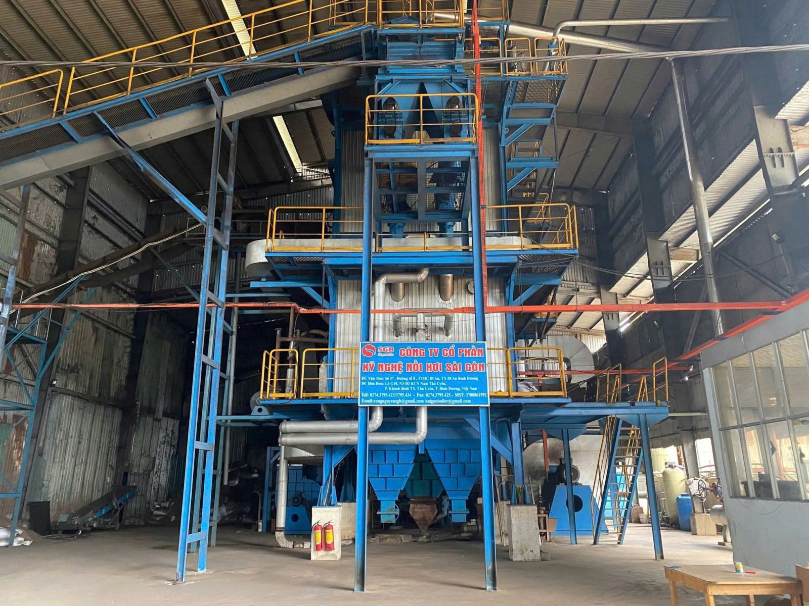 Kiểm tra và bảo trì định kỳ nồi hơi Sài Gòn