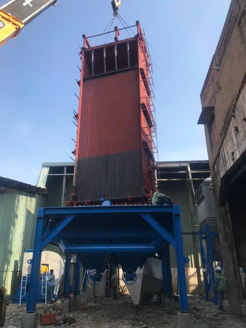 Hệ thống nồi hơi Sài Gòn vận hành an toàn trong công nghiệp