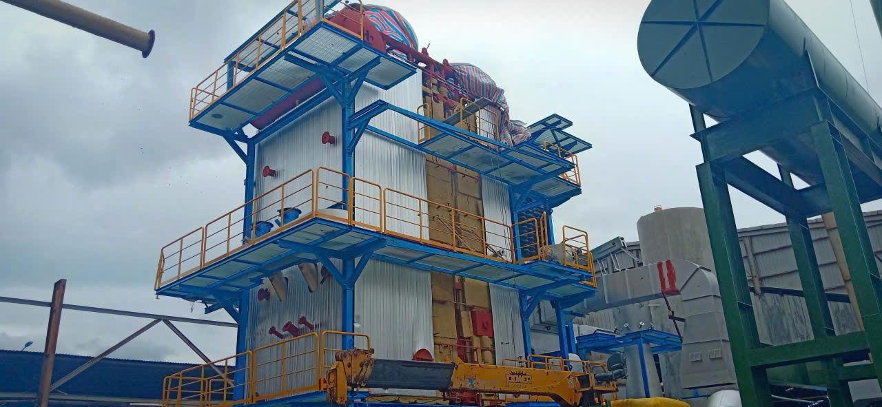 Thiết bị nồi hơi Sài Gòn chất lượng cao tại nhà máy